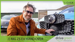 Getting Started with your MG ZS EV Electric SUV - Simple Guide