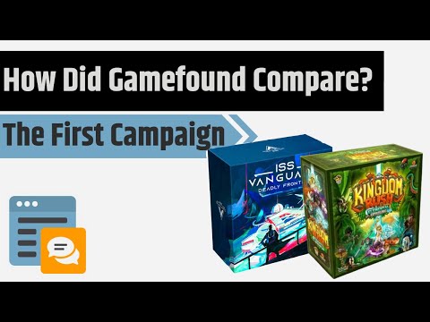 Did Gamefound Deliver? A Kickstarter vs Gamefound Breakdown