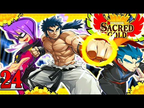 Pokémon Sacred Gold Ep.24 - THE JOHTO POKÉMON LEAGUE