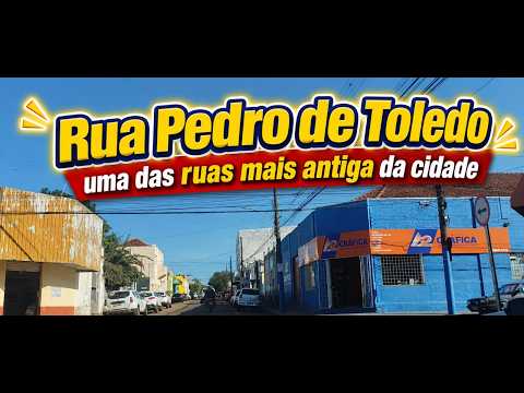 Rua Pedro de Toledo: Um Caminho Pela História de Paraguaçu Paulista