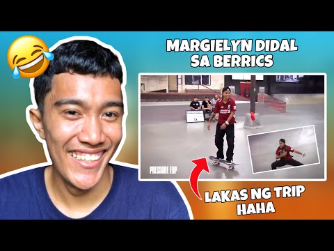 Reacting to Margielyn Didal sa BATTLE AT THE BERRICS (LAUGHTRIP) 😆