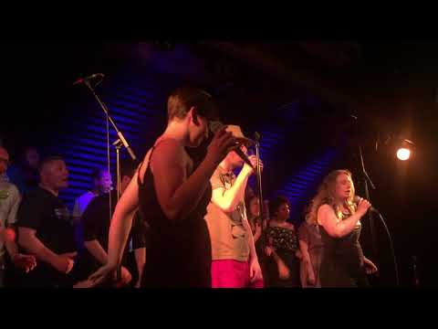 Greg is back bei der Jazz Night beim Deutschen Chorwettbewerb 2018: "Hip Hop Medley"