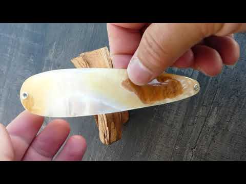 Gold Lip Perlmutt Tropfen / Art.Nr.GLT16