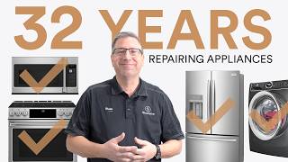 32 Years of Appliance Repair: What I Would Actually Buy (All Categories)