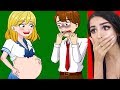 My Teacher Got Me PREGNANT Animated Story Time