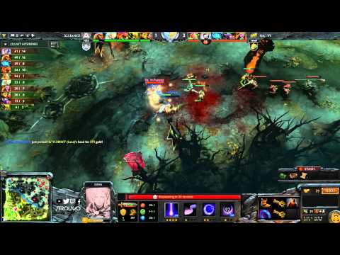 Na'vi vs Alliance // Game 1 // Starladder 8 Grand Finals