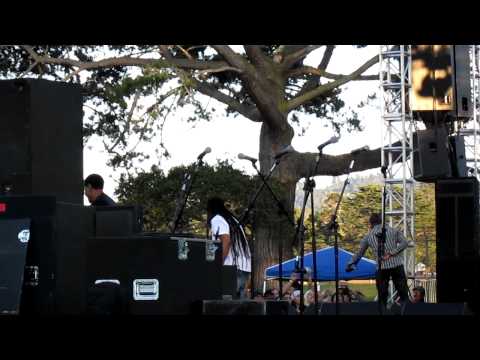 Maxi Priest & Beniton The Menace - Down in Jamaica LIVE at Monterey Bay Reggae 2011