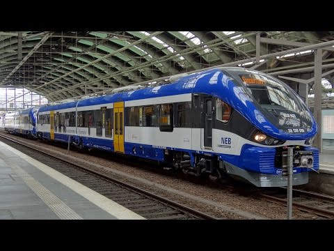 Berlin: Pressefahrt Link (Baureihe 632) in Berlin Ostbahnhof [1080p50 ᴴᴰ]