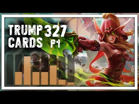 Hearthstone: Trump Cards - 327 - Daggers & Disguises - Part 1 (Rogue Arena)