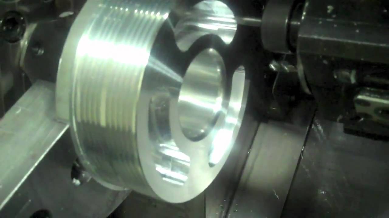 Pulley Machining