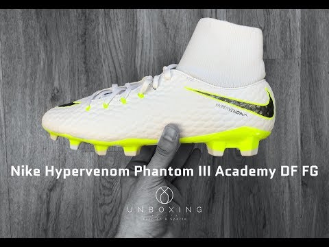 Nike Hypervenom Phantom III Academy DF FG ‘Just Do it Pack’ | UNBOXING & ON FEET | football boots