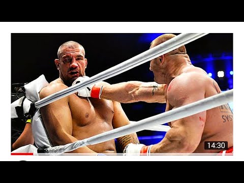 James Thompson England vs Mariusz Pudzianowski Poland 2  MMA Fight, HD Highlights.