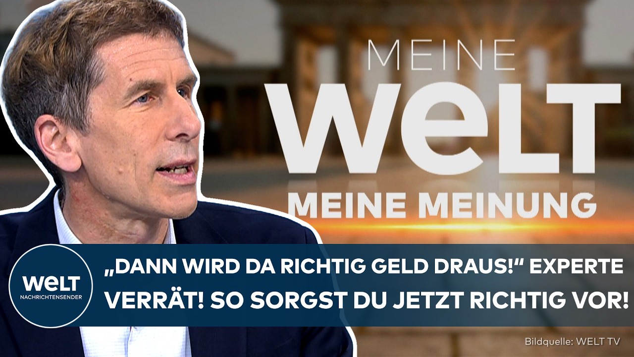 RENTE: "Ein Drittel gibt's drauf!" Experte verrät! Mit diesem Trick ist die Rente wieder sicher