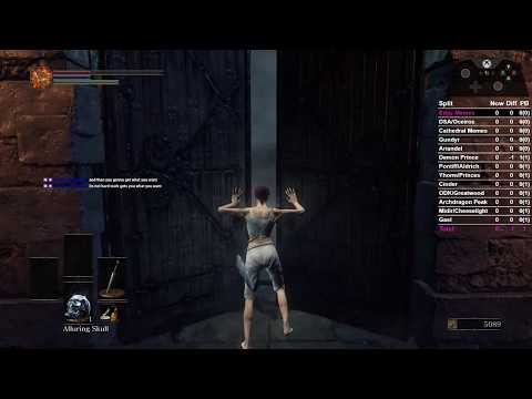 Dark Souls 3 - World's First No Upgrades/Infusions 0 Hits Taken All Content