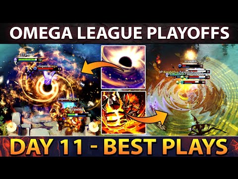 Best Plays Europe Immortal - OMEGA League Dota 2 - Day 11