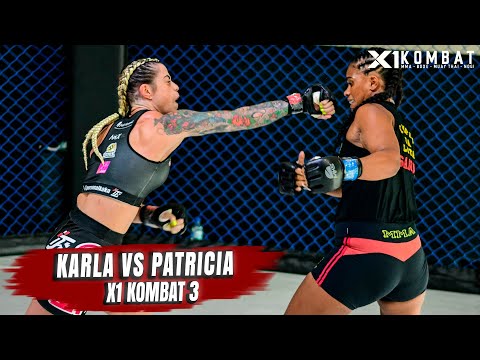 Karla Souto vs Patricia  -X1 Kombat 3