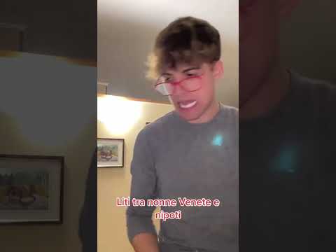 Venetian Grandmothers - Arguments between Venetian Grandmothers and Grandchildren