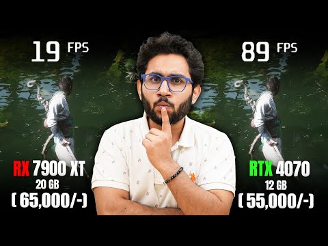 RTX 4070 Vs RX 7900 XT - Should You Consider these GPU in 2025 Gaming PC Build?