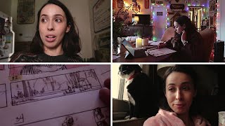 Sequential Thumbnailing & Facing Personal Art Fears | Comics Art Vlog