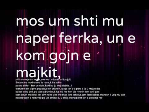 Don Gubi - u bo boll 2013 (Fuck Otr) Lyrics