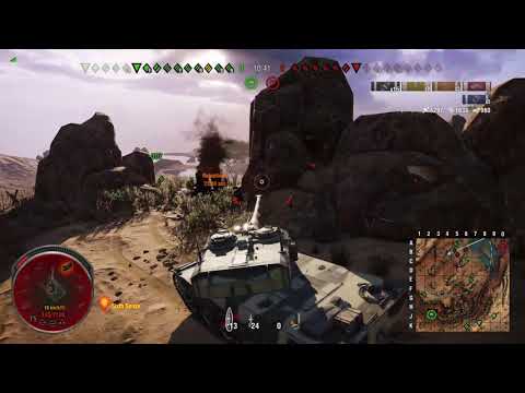 WoT Console: Ace Tanker in AMX 50B: 10K Combined Damage