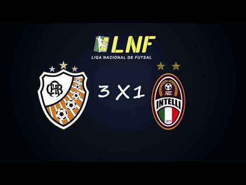 LNF2017 - Semana 10 - Gols - ACBF 3 x 1 Intelli