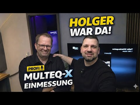 🤩Endlich Profi-Heimkino Einmessung von Holger Franz bei mir 🎧🔥