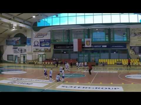 Trening techniki fundamentalnej na przykładzie Akademii Piłkarskiej KGHM Zagłębie Lublin