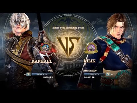 [SCVI] werD (Raphael) vs. Hibachi4020 (Kilik) [Ranked Match]