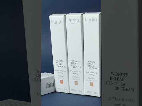 PURITO SEOUL BB Cream Wonder Releaf con centella SPF 30 PA+++ 23 Natural Beige 30 ml
