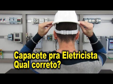 Capacete pra Eletricista - Qual correto?