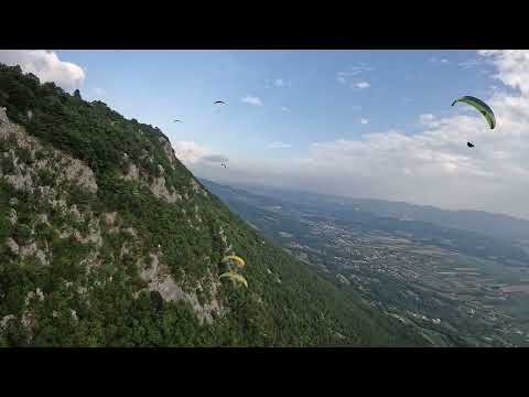 Paragliding, Lijak, Slovenia, Soaring aquarium