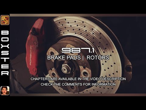Brake Pads and Rotors | Porsche Boxster (987.1 and 987.2) (2005 - 2012)