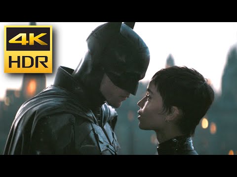 4K HDR | Final Trailer - The Batman (2022)