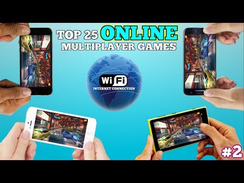 Top 25 online multiplayer games for Android/iOS via WiFi (INTERNET CONNECTION) #2