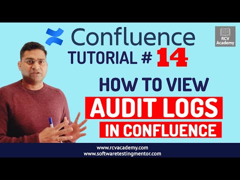 Confluence Tutorial #14 - How to View Audit Logs in Confluence