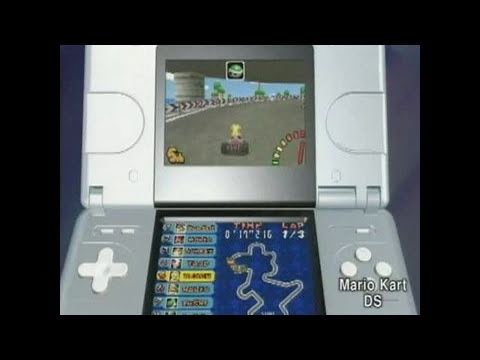 Mario Kart DS Nintendo DS Gameplay - E3 2004 Demo