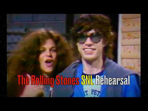 The Rolling Stones SNL Rehearsal 1978 / RARE FOOTAGE
