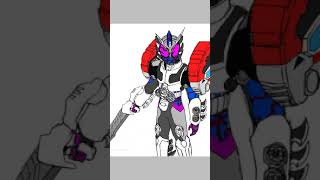 仮面ライダージオウ　アマゾンネオアーマー