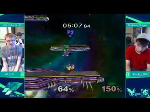 DZ (Falco) vs. Pookie (Falco) | SSBM-S LR3 | SSN10