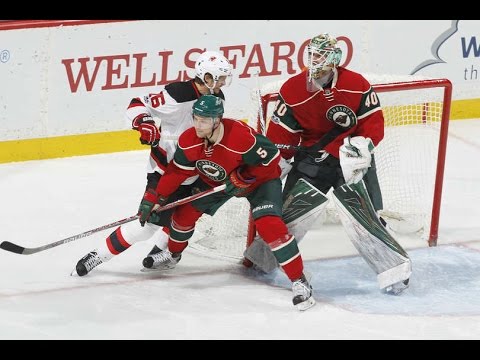 Видеообзор Миннесота - Нью-Джерси / WILD VS. DEVILS JANUARY 17, 2017 HIGHLIGHTS