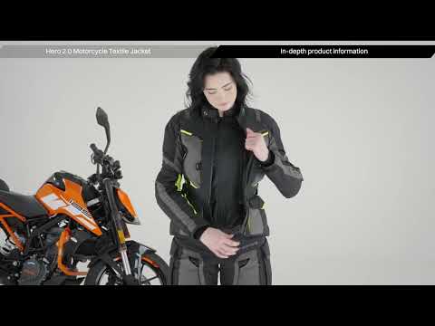 SHIMA Hero 2.0 Waterproof Ladies Motorcycle Textile Jacket