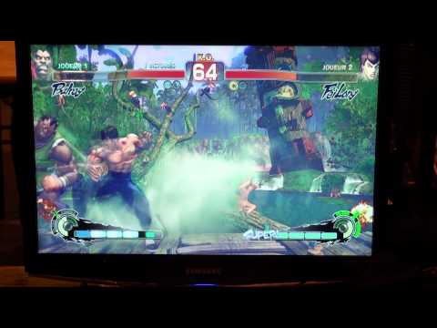 SSF4 Team - Round3 Arcade Street VS eLive2 part2