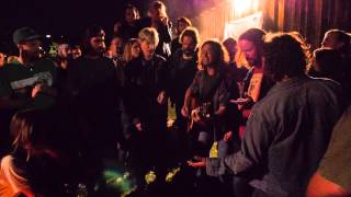 "The Wheel, Friend of the Devil, Dire Wolf, Goin' Down The Road Feeling Bad" Campfire Singalong