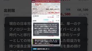 #高配当株 #FIRE #資産運用 #NISA #投資初心者 #資産形成 #日本株 #優待株 #優待投資 #株初心者 #株知識 #テンバガー
