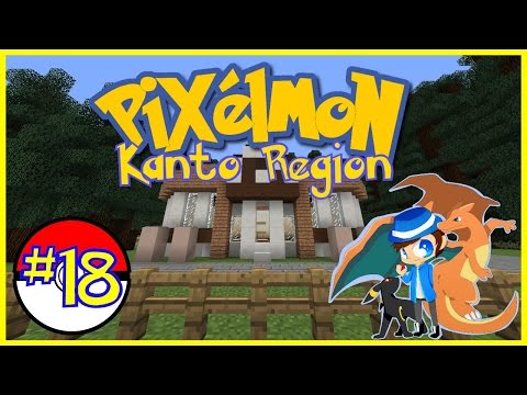 Pixelmon Kanto Region! Episode 18 - Final Gym! (Pokeballers Server)