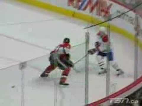 NHL: Montreal Canadiens @ Ottawa Senators (Nov. 10/07)