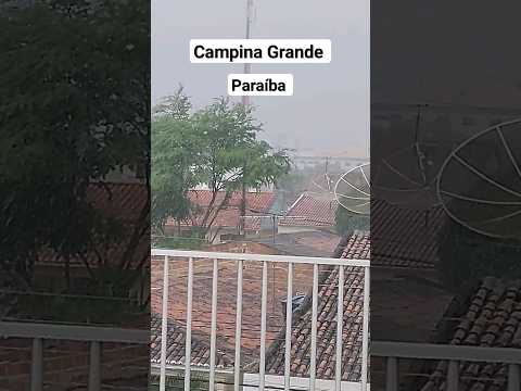 Chuva em Campina Grande - Paraíba #campinagrande #chuva #paraiba #nordeste