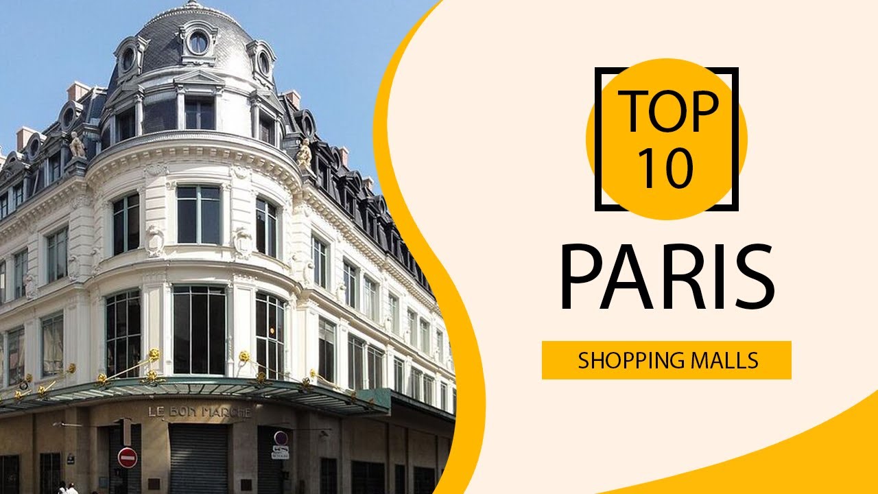 What is the name of the largest shopping center in France? Tipseri