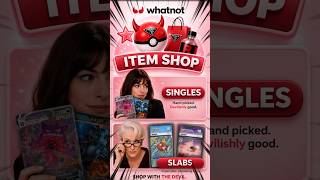 Come Check the stream out this Friday at 8PM over on whatnot 😈 #pokemon #devilwearsprada #whatnot